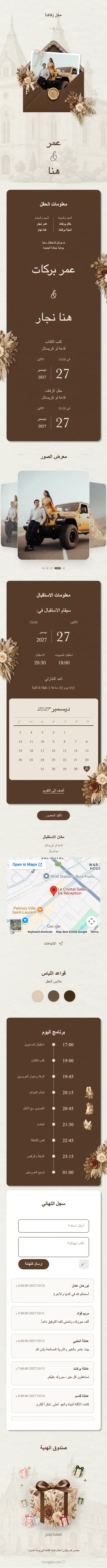 البساطة - بني غامق