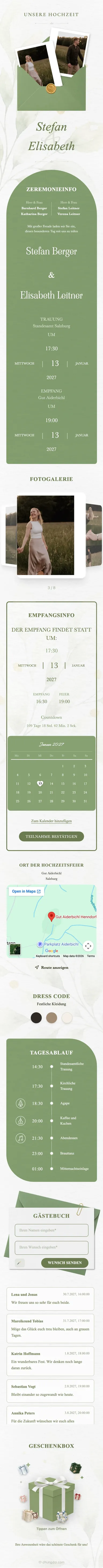 Minimalism - Grün