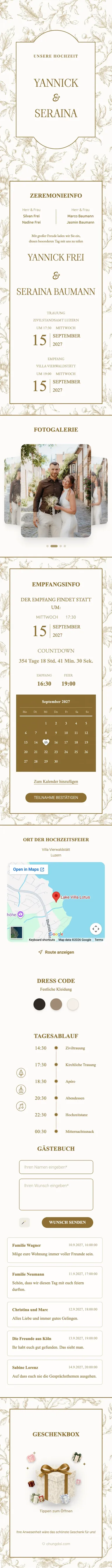 Porzellan - Braun
