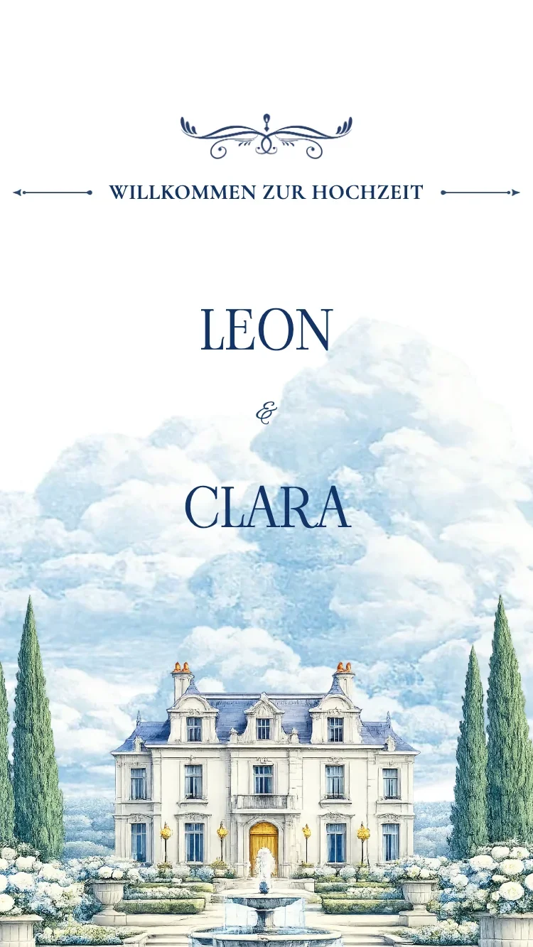 Chateau - Blau