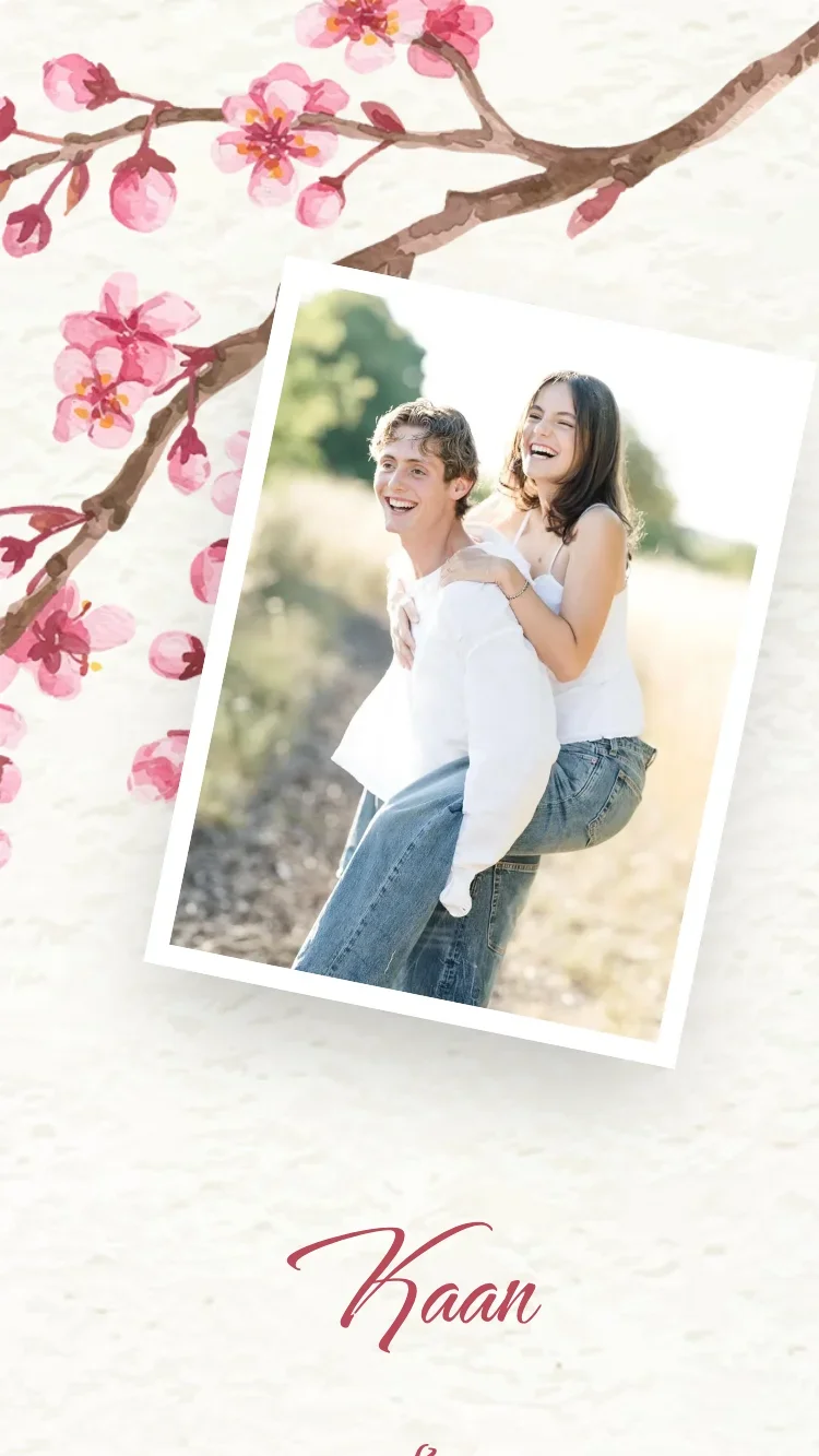 Cherry Blossom - Rosa
