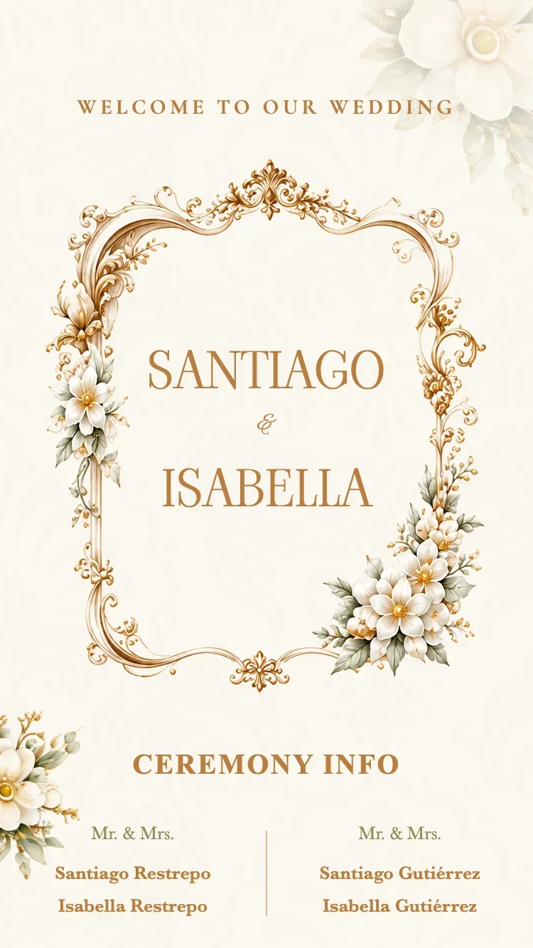 Baroque - Gold