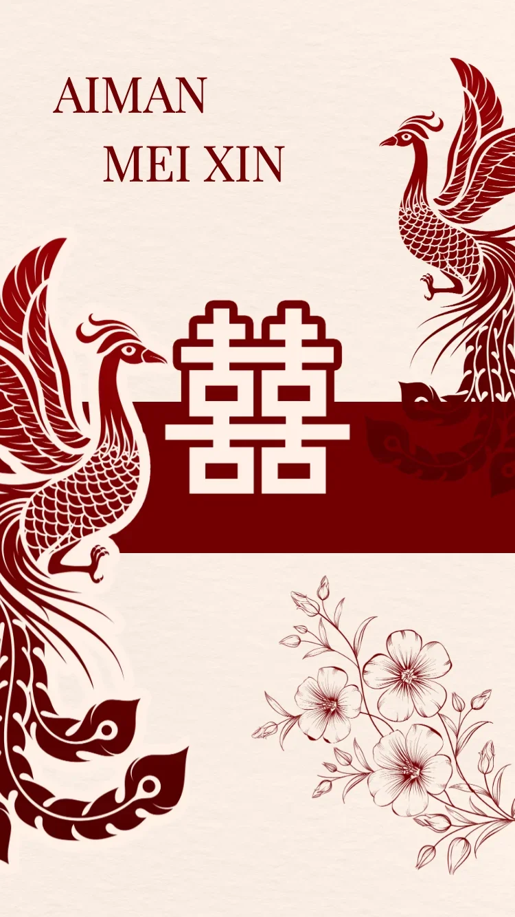 Double Phoenix - Red