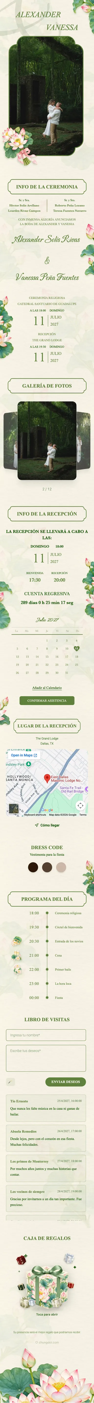 Loto II - Verde