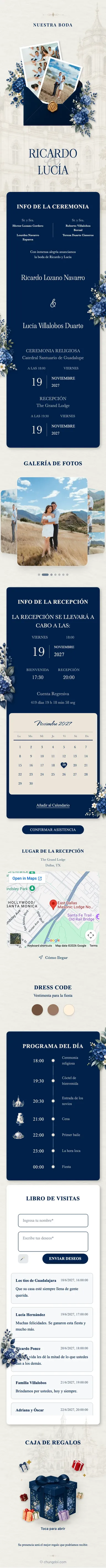 Minimalism - Azul Oscuro