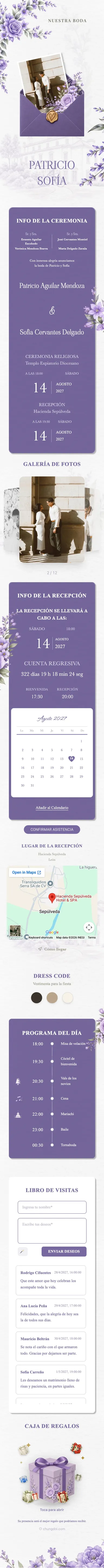 Minimalism - Morado