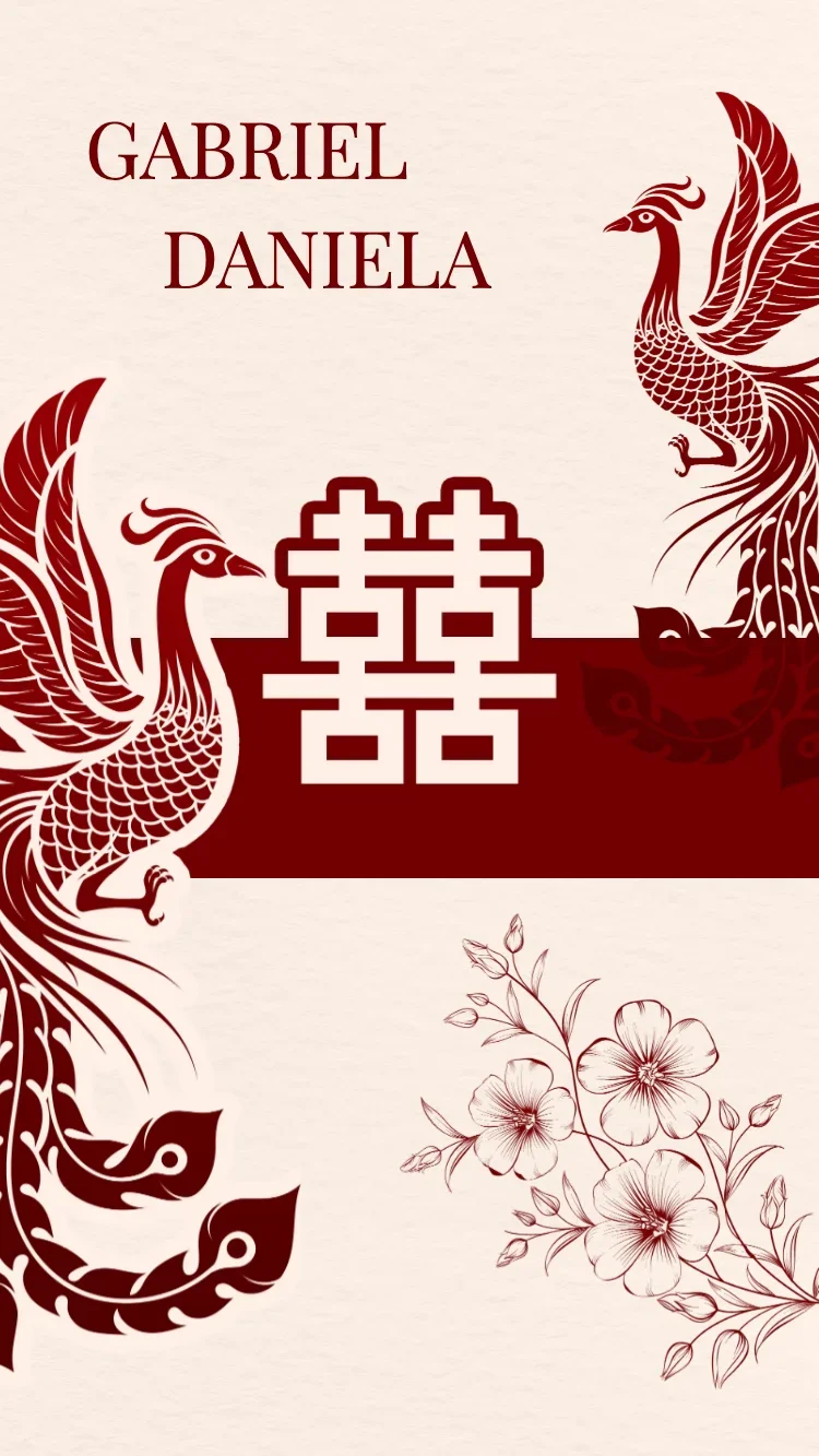 Double Phoenix - Rojo