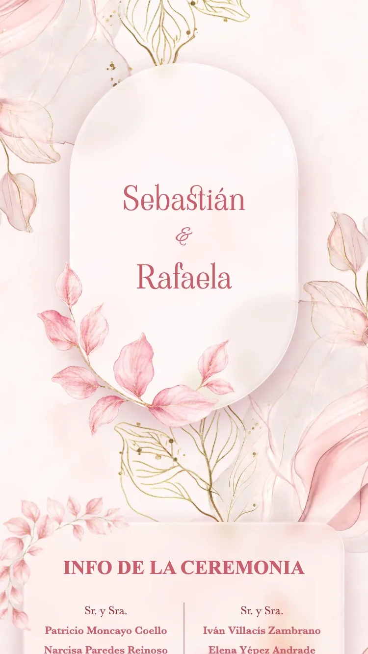 Glass Garden - Rosa