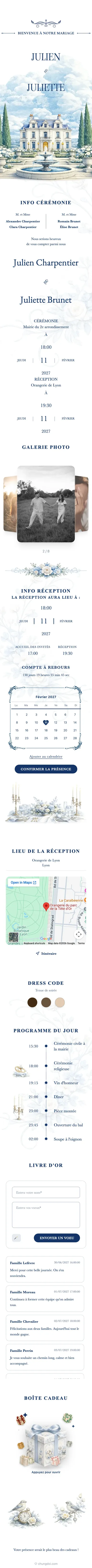 Chateau - Bleu