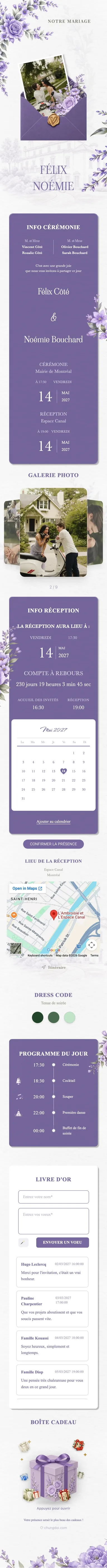 Minimalism - Violet