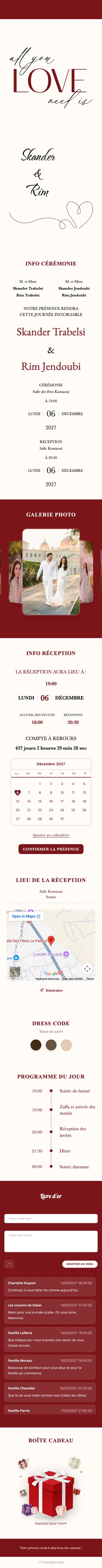 Minimalism - Rouge
