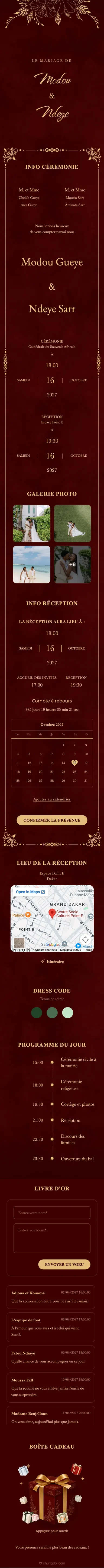 Royal - Rouge