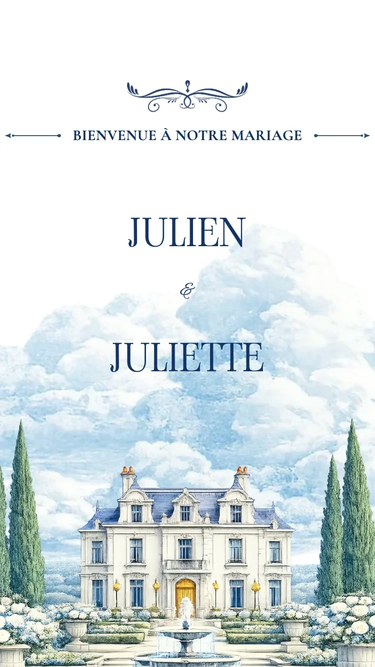 Chateau - Bleu
