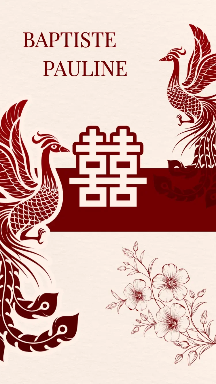 Double Phoenix - Rouge