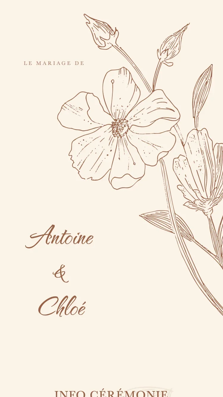 Silk Flora - Marron