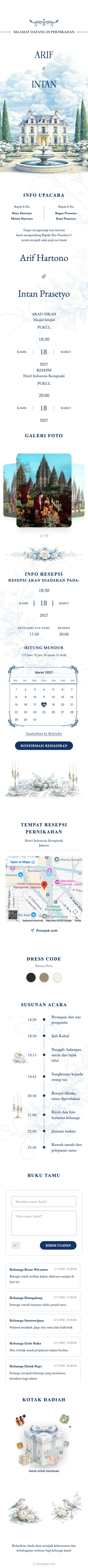 Chateau - Biru