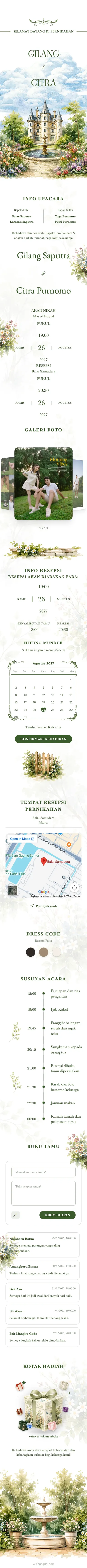 Chateau - Hijau