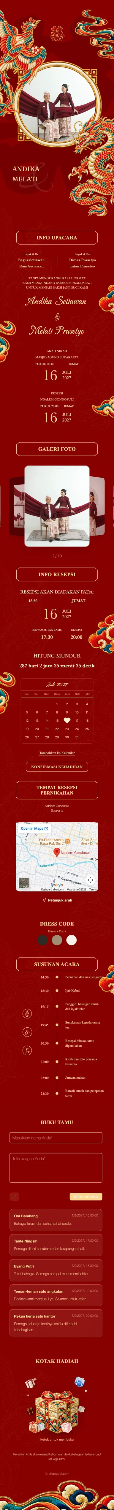 Dragon Phoenix V4 - Merah