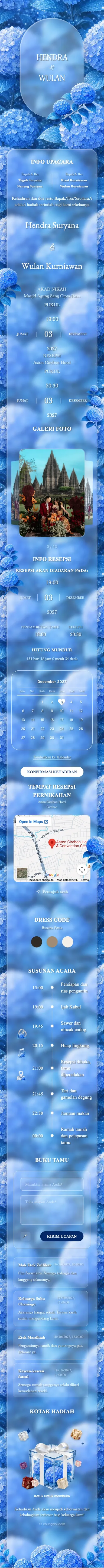 Glass Garden - Biru