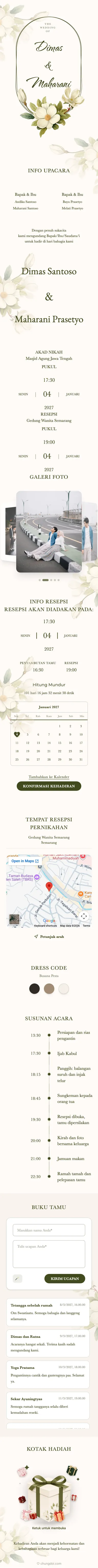 Jasmine - Putih