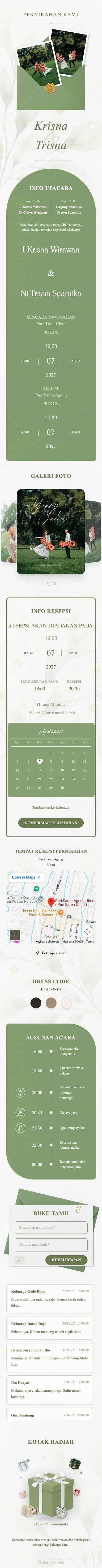 Minimalism - Hijau