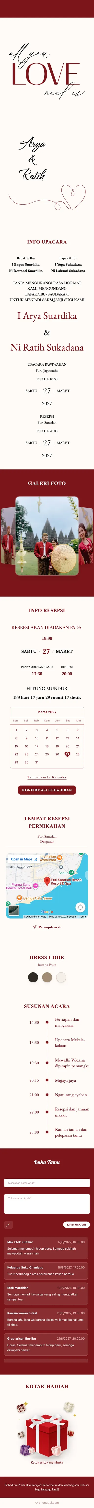 Minimalism - Merah