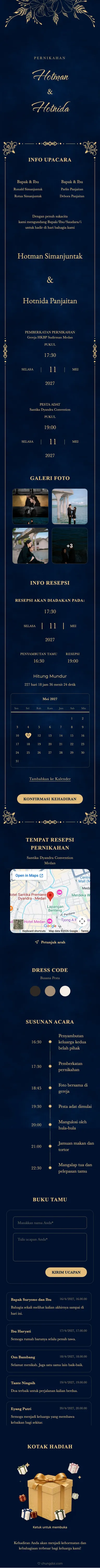 Royal - Biru