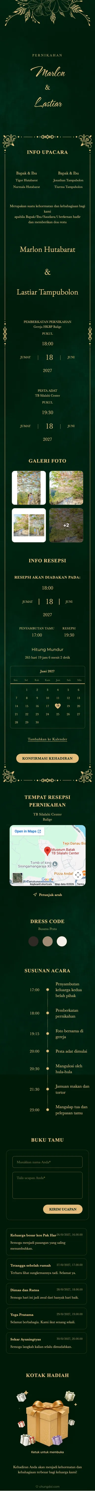 Royal - Hijau