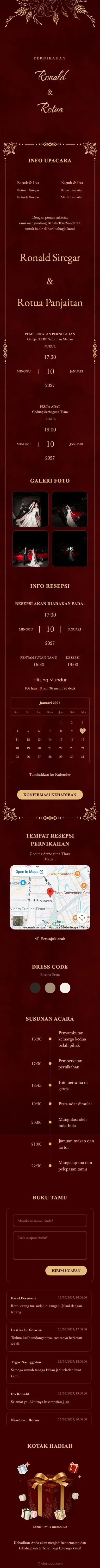 Royal - Merah