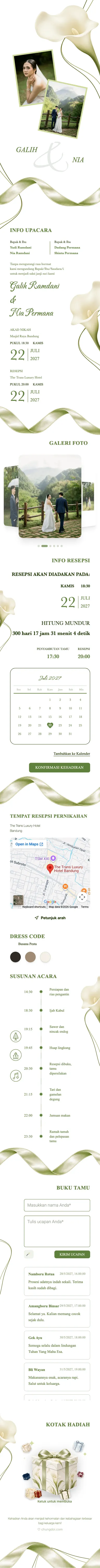 Pita Sutra - Hijau
