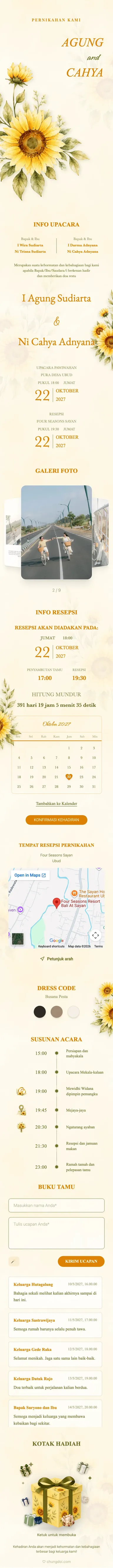 Bunga Matahari