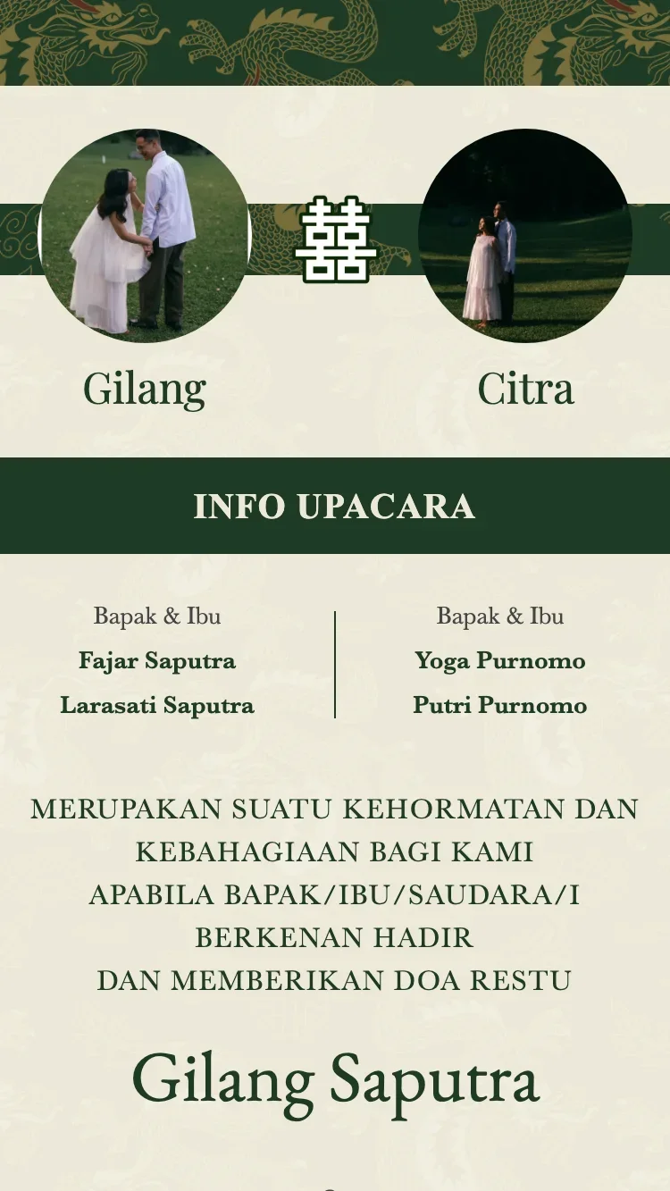 Double Dragon - Hijau
