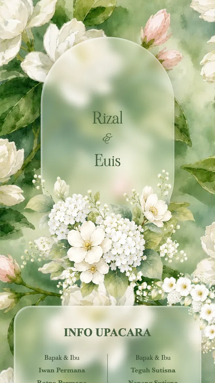 Glass Garden - Hijau