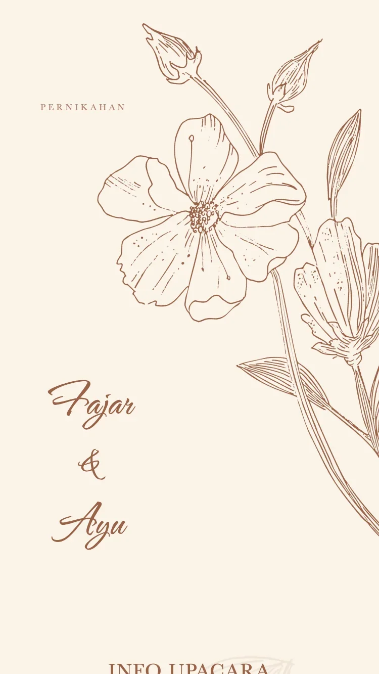 Silk Flora - Cokelat