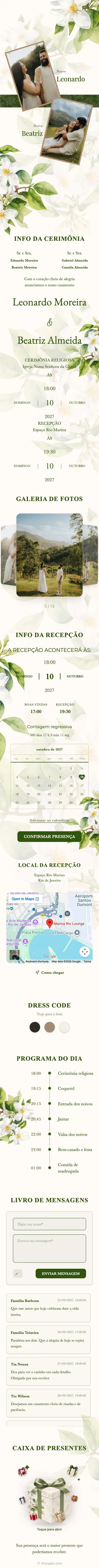 Boho Floral - Verde