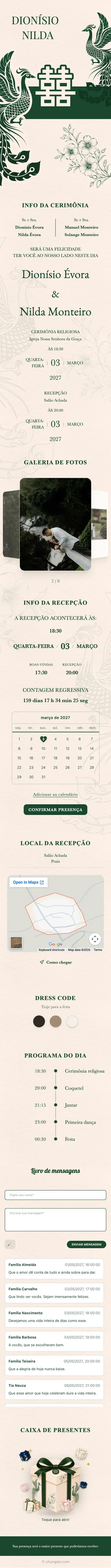 Double Phoenix - Verde