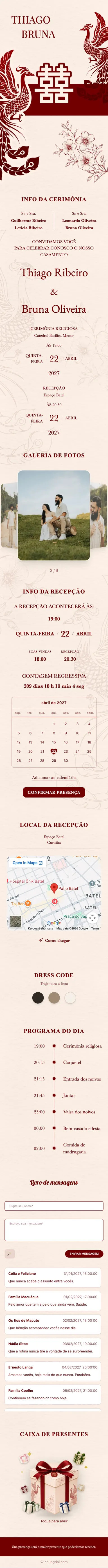 Double Phoenix - Vermelho