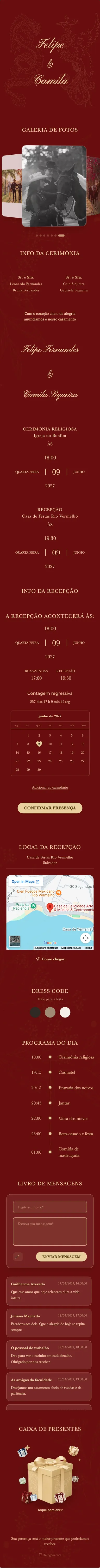 Dragon Phoenix - Vermelho