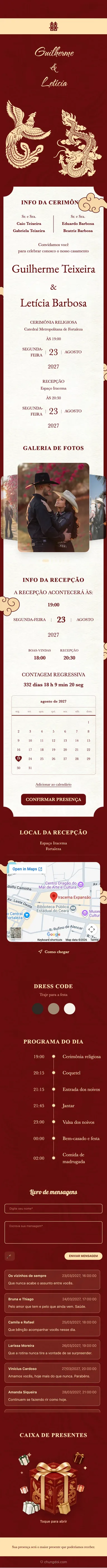 Dragon Phoenix V2 - Vermelho