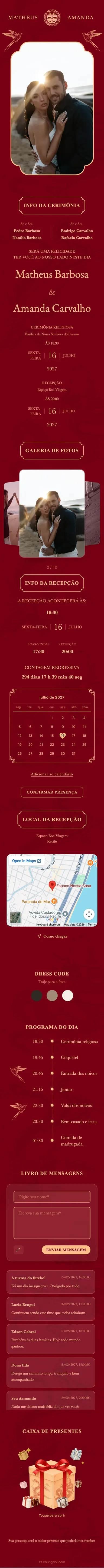 Dragon Phoenix V3 - Vermelho