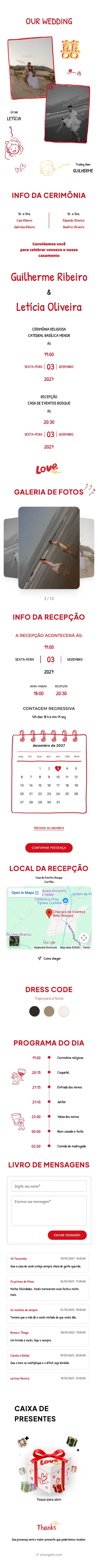 Love Art - Vermelho