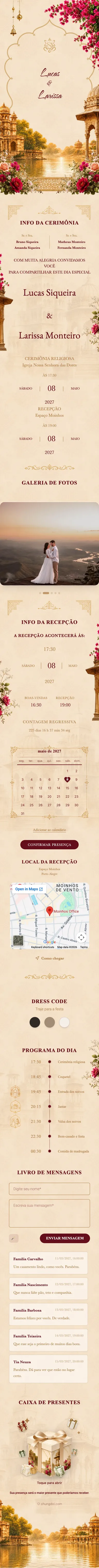 Mahal - Dourado
