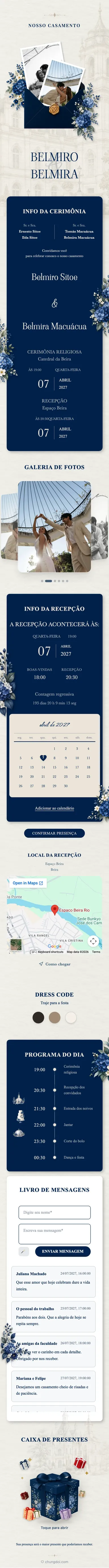 Minimalism - Azul Escuro
