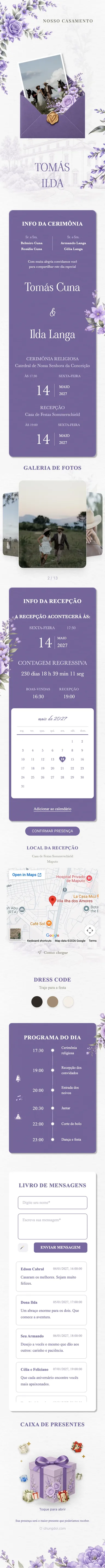 Minimalism - Roxo