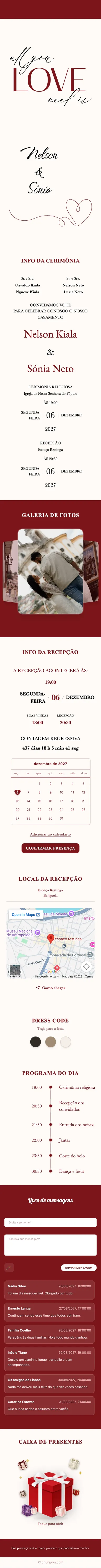 Minimalism - Vermelho