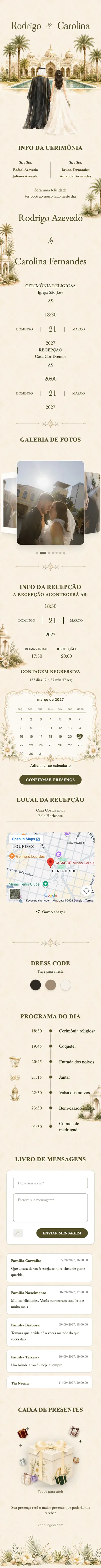 Qasr - Dourado