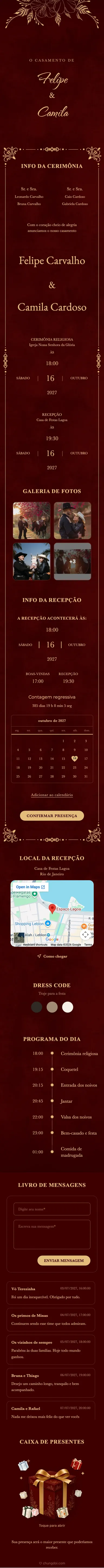 Royal - Vermelho