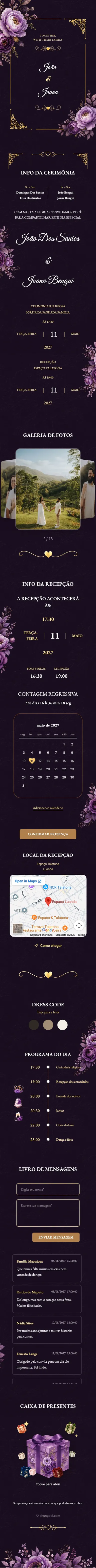 Royal II - Roxo