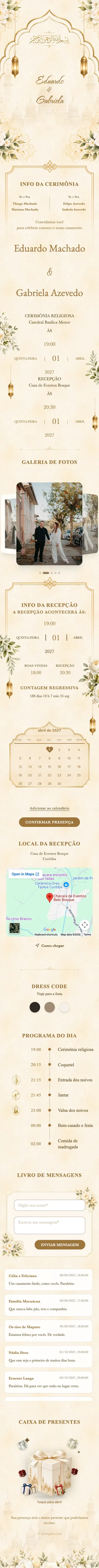 Saraya - Dourado