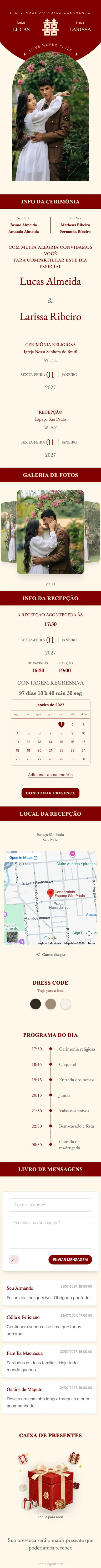 Double Happiness - Vermelho
